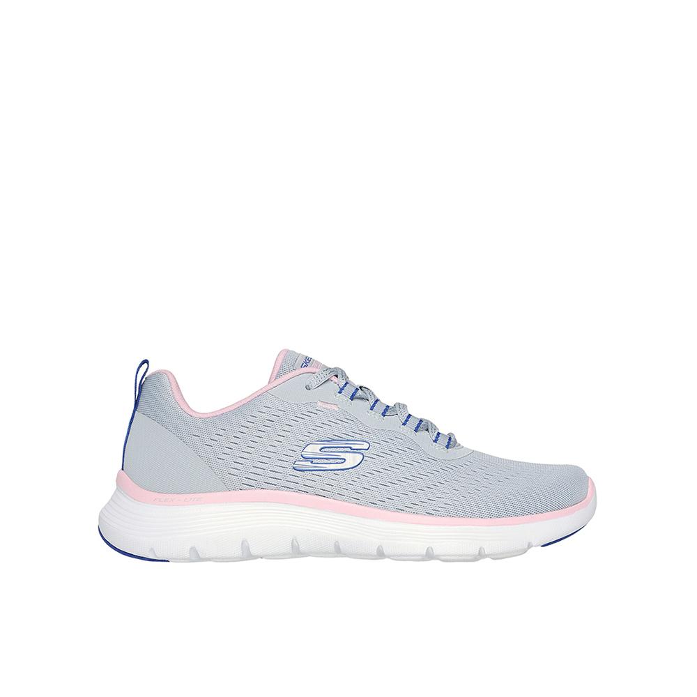 Skechers Flex Appeal 5.0 Zapatillas deportivas para mujer grises en textil y sintético 84538