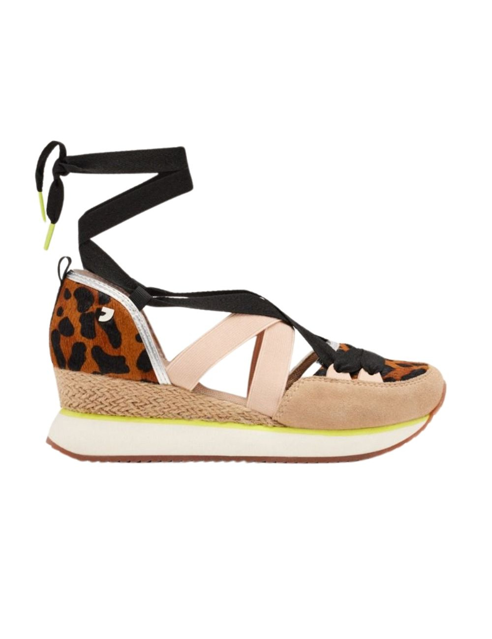 GIOSEPPO SANDALIA LUDLOW 74958 ANIMAL PRINT MUJER