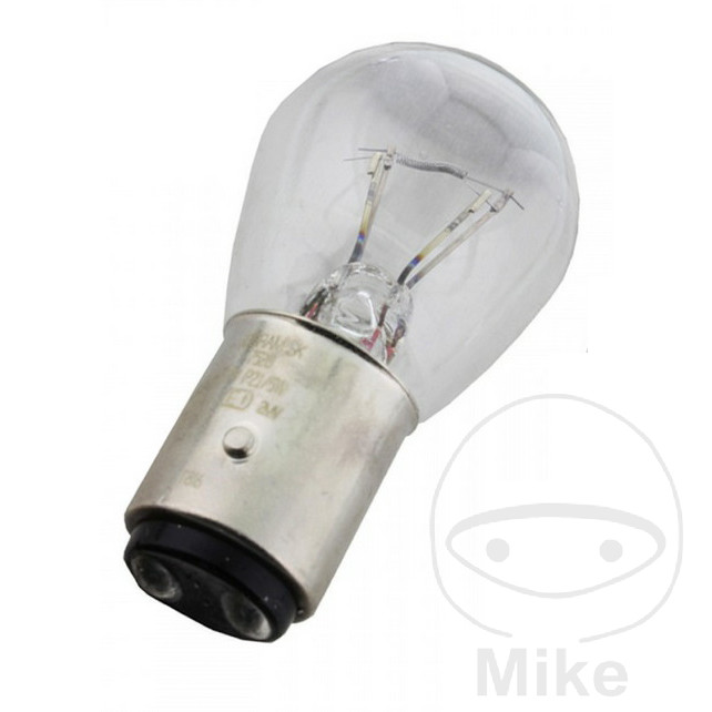 Lámpara Bombilla 12V 21/5W Bay15d (10Ud) 159.11.06