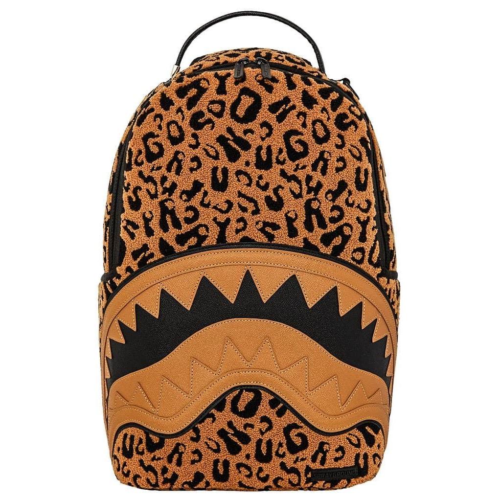 Mochila Sprayground 910B6758NSZ Chenille Cheetah Backpack