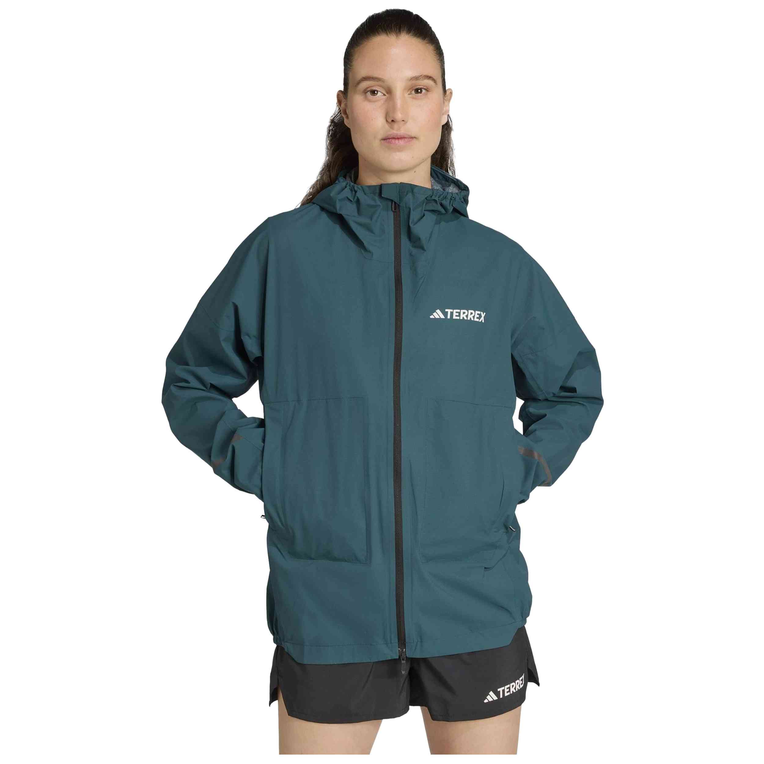 Chubasquero Adidas modelo JZ0853 para Mujer en color mujer