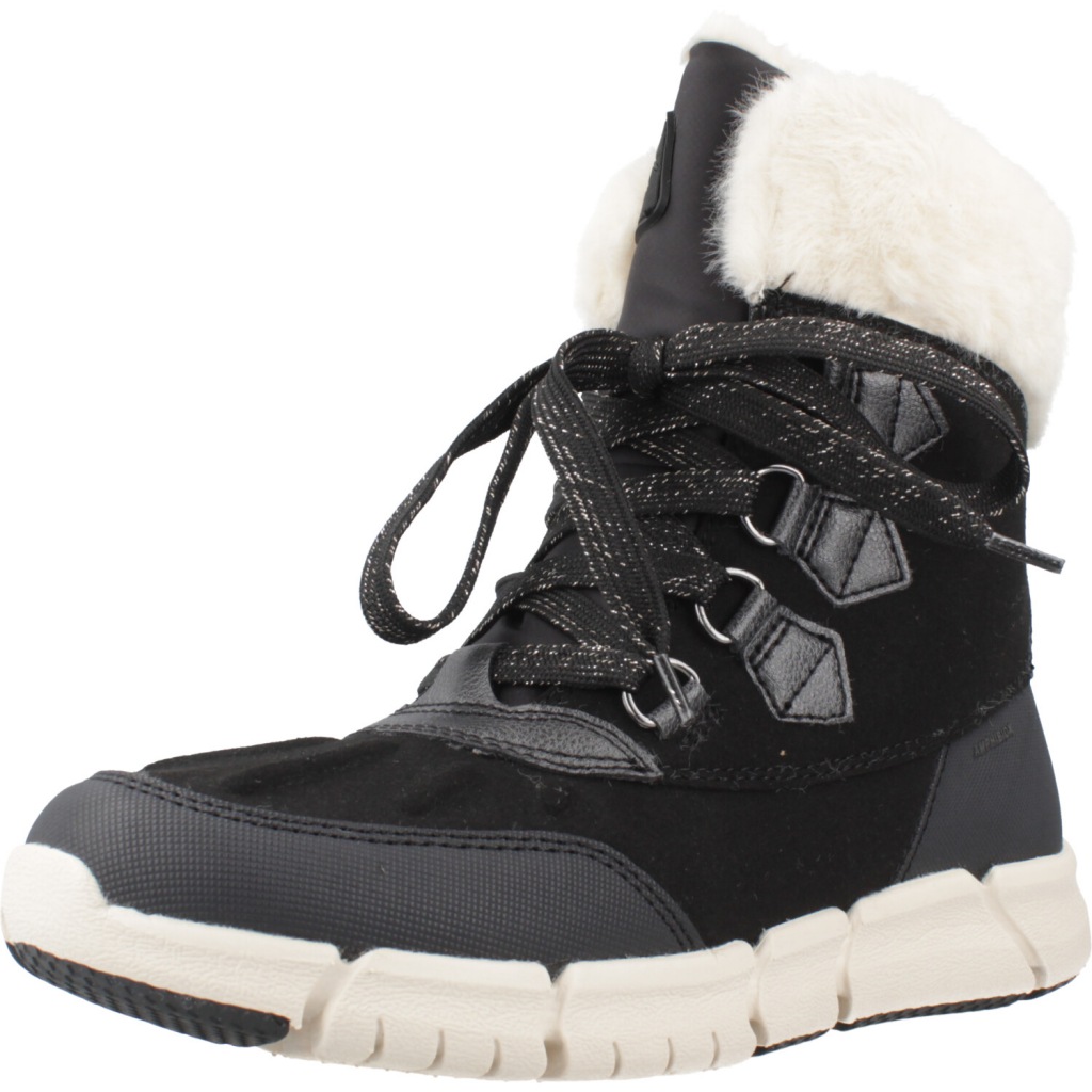 Botas Niño Marca Geox Modelo J Flexyper Girl B Ab