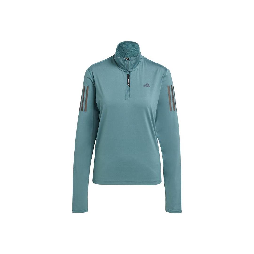 Sudadera Mujer adidas Own The Run Verde