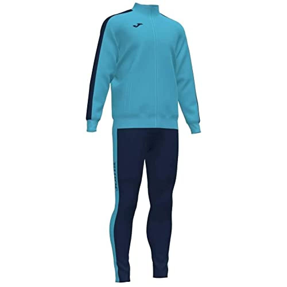 Chandal Joma Academy Iii Turquesa Fluor-marino 101584.013 Talla Adulto - Xxl