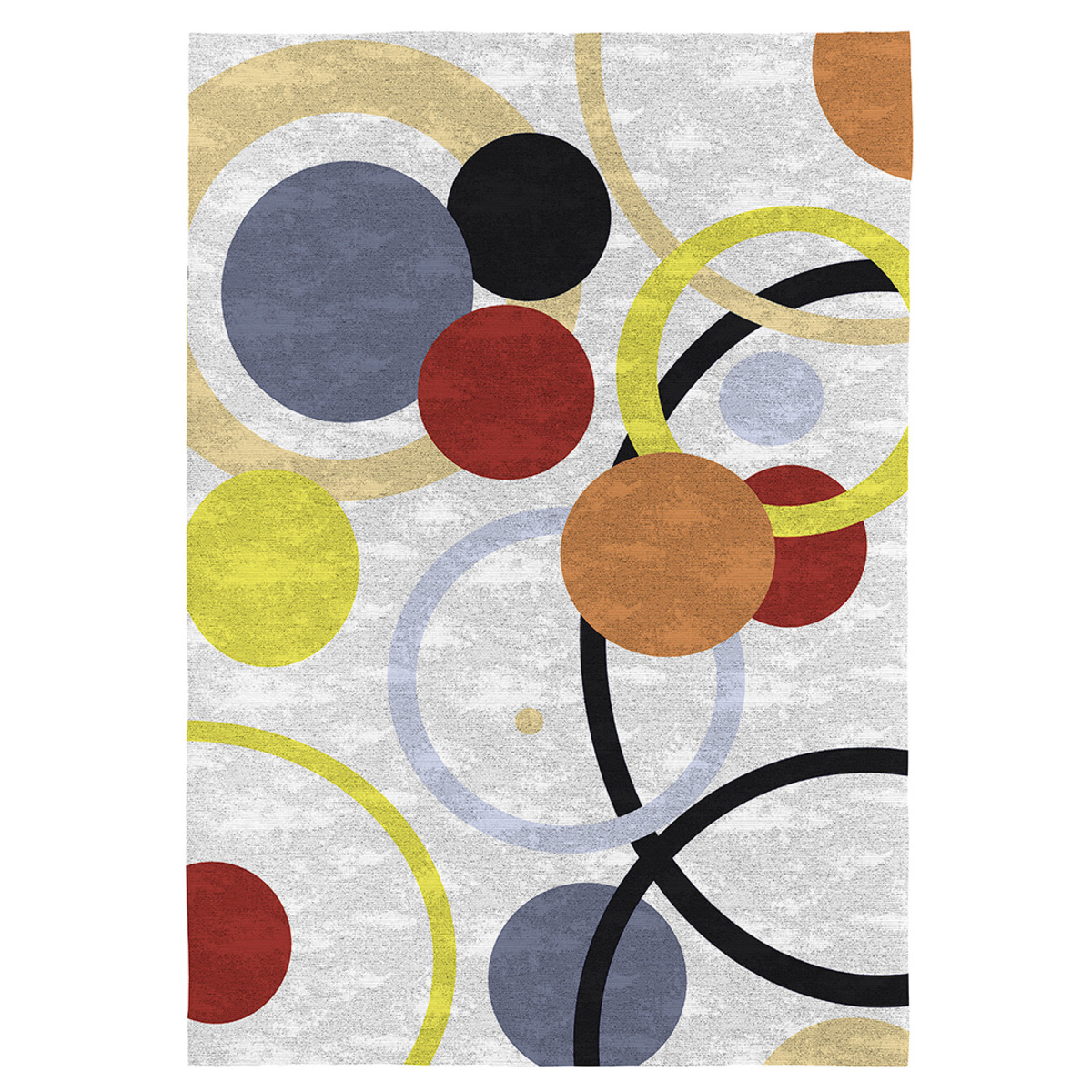 NAF NAF - Alfombra decorativa SOLEI. Disponible en varios tamaños.
