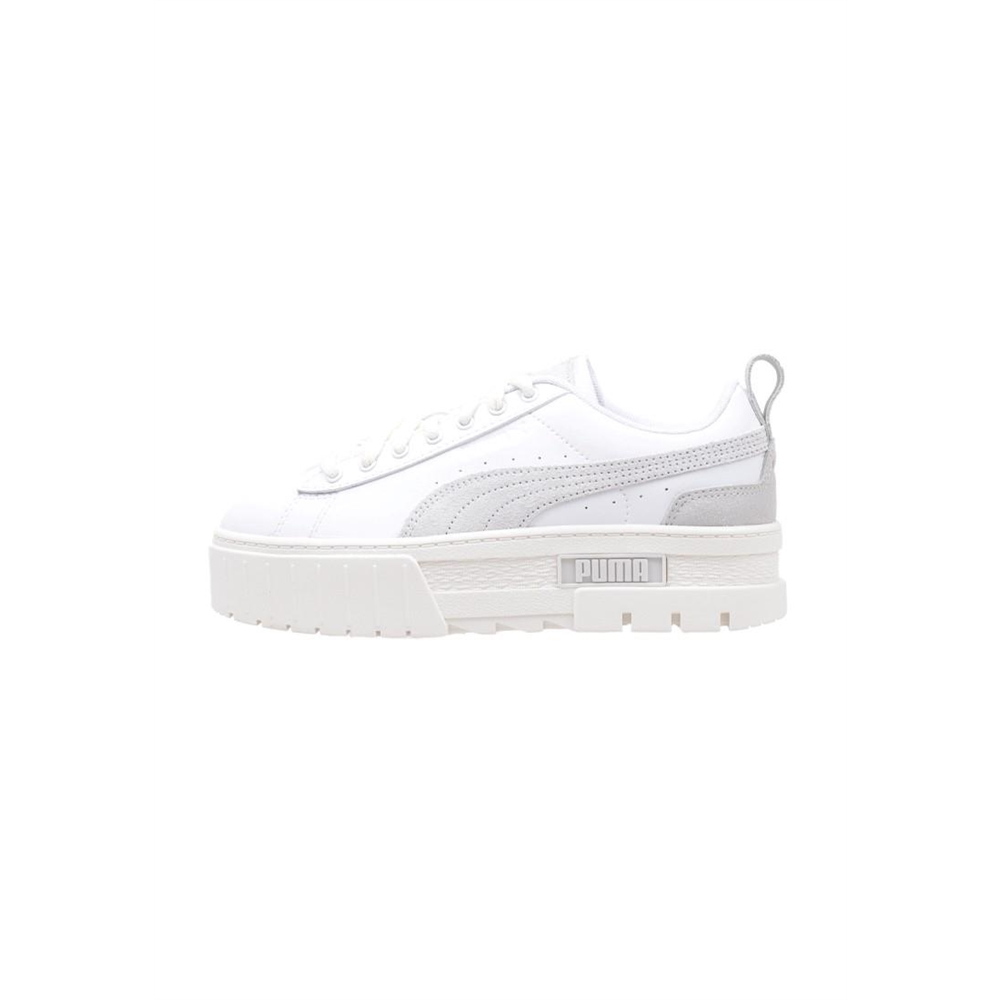 Puma Mayze Thrifted Wns Deportivas Con Plataforma Mujer Blanco