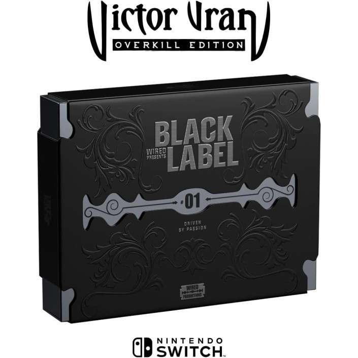Juego Wired Presents Black Label 01: Victor Vran Overkill Edition para Nintendo Switch | Limited Run PAL EU - Nuevo Original Precintado