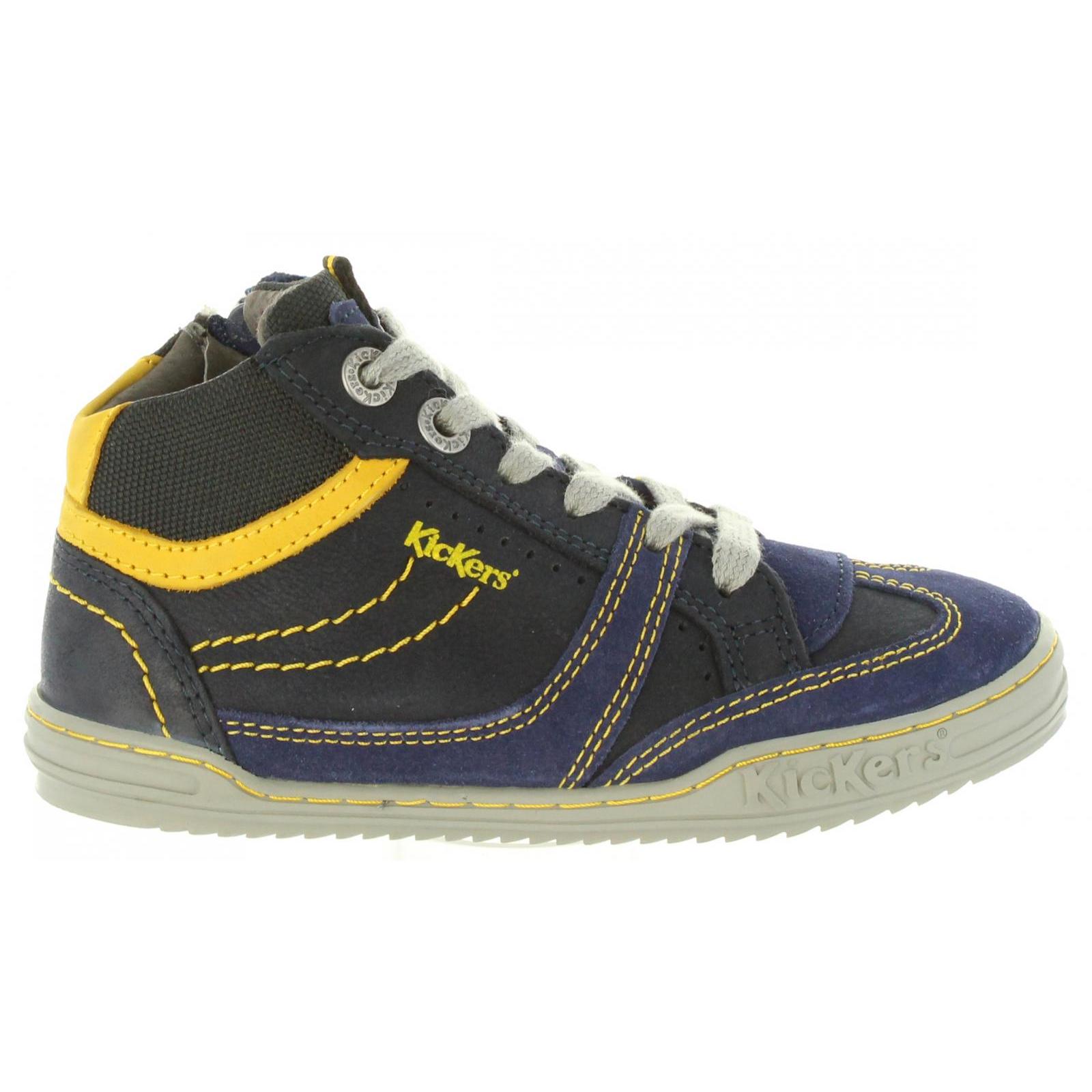 Girls and boys kickers sneakers 661470 -30 jiroma 10 marine