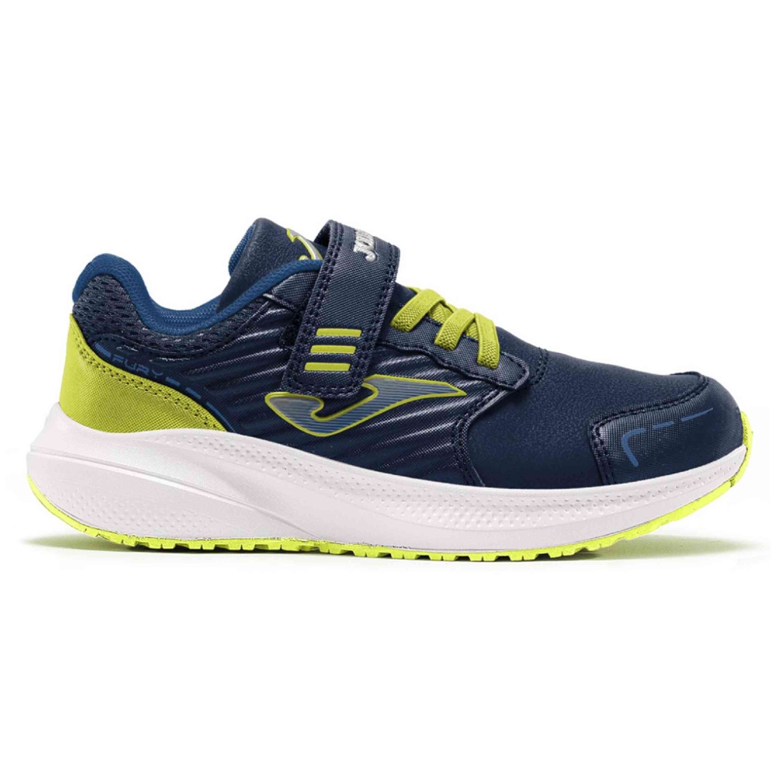Zapatillas Joma modelo 135-FURY JR 2403 para Niños en color Azul
