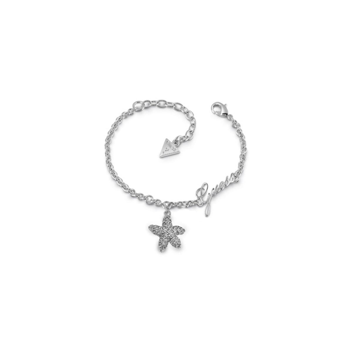 Guess Pulsera Mujer Guess Jewellery Starfish De Acero  Ubb78002-s