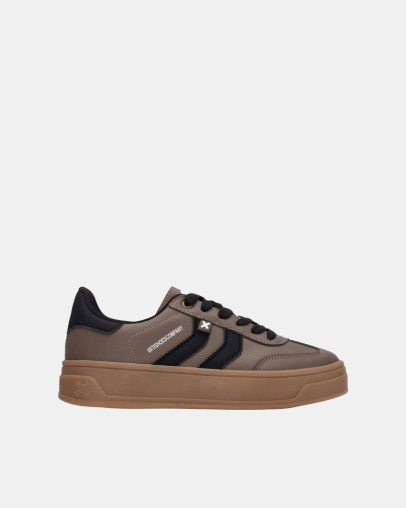 XTI 144585 Zapatillas Mujer Marrón