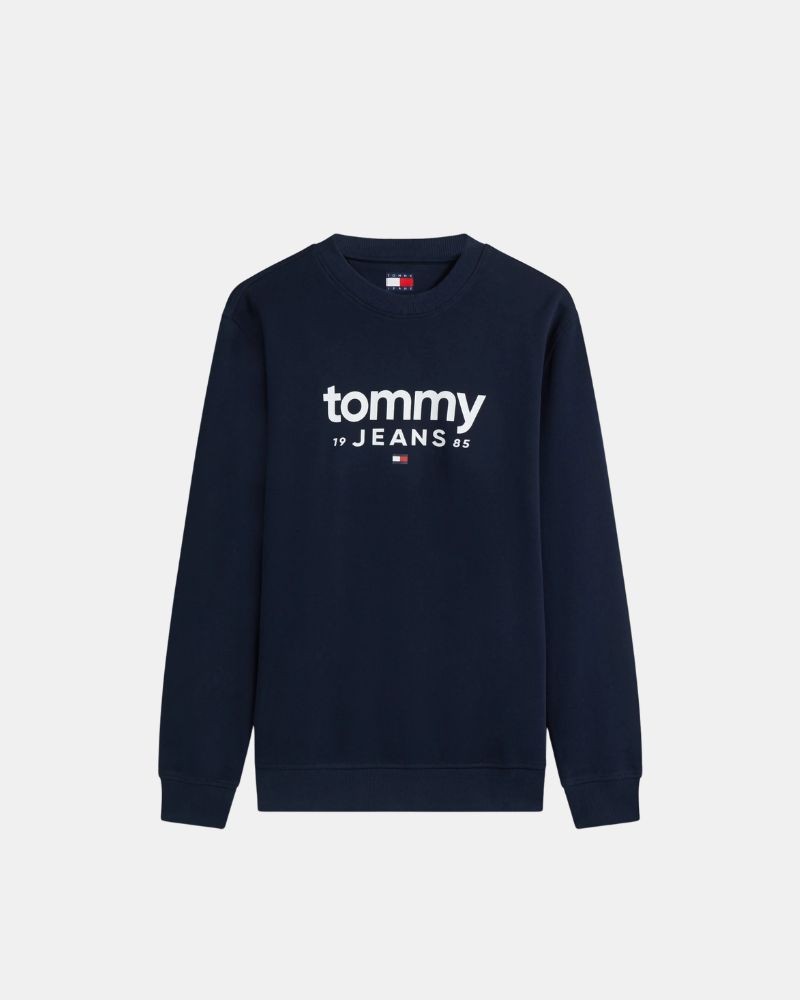 TOMMY HILFIGER DM0DM23392C1G Sudaderas Manga larga Hombre Azul