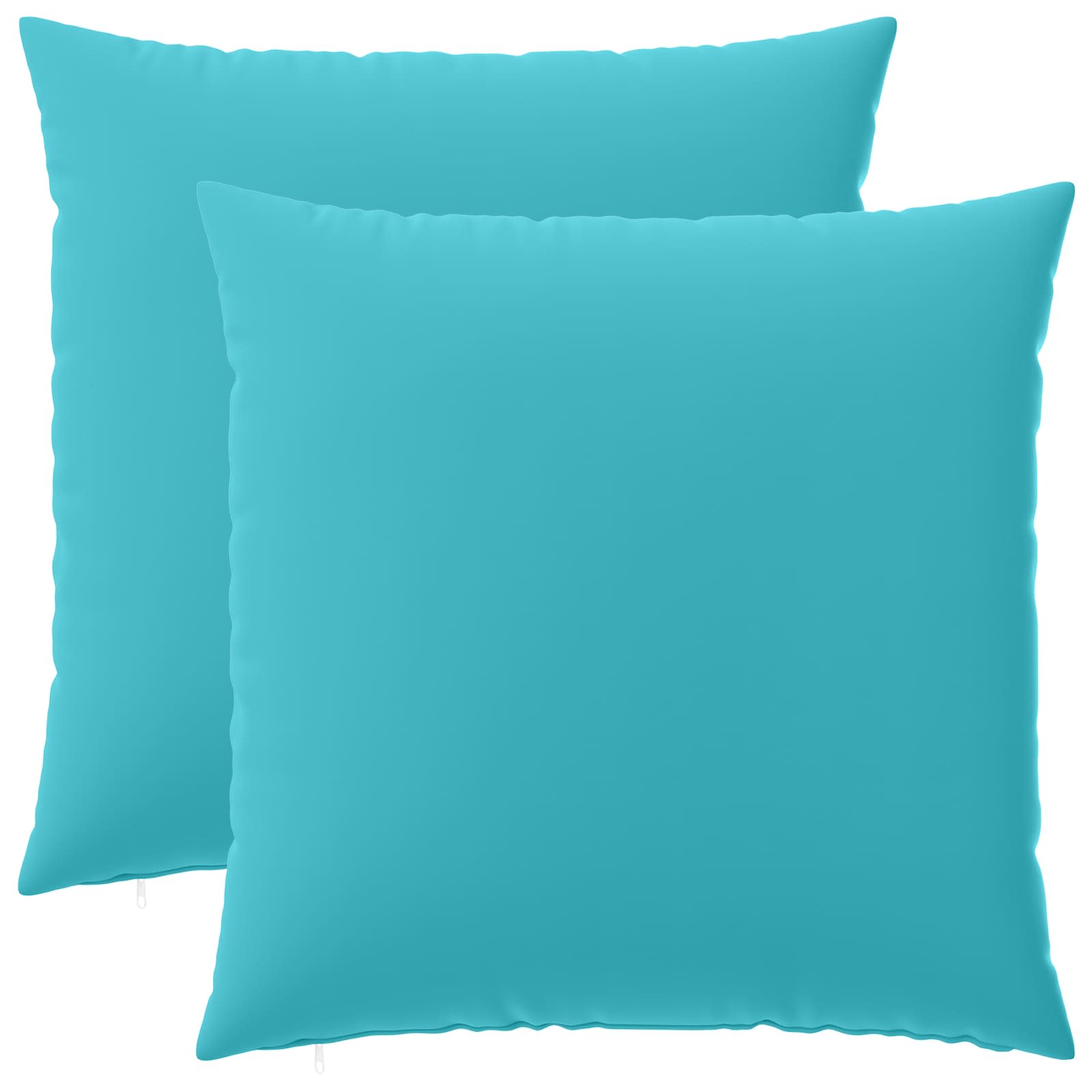 vidaXL Funda de almohada 2 uds. HEERLEN  60 x 60 cm Poliéster Multicolor