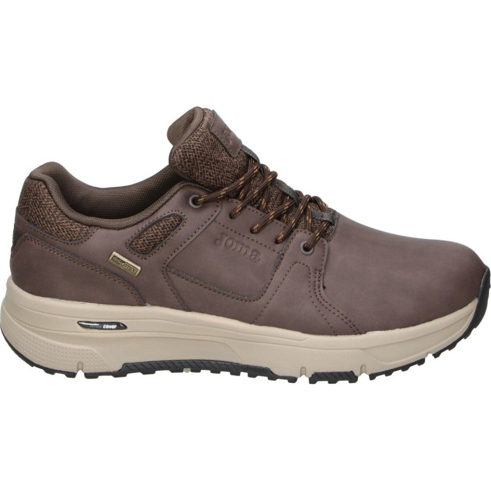 JOMA | Zapatos Impermeables Joma para Hombre – Zapato Marrón con Cordones – Membrana Aislatex – Suela Antideslizante – Plantilla Memory Foam – Para Invierno – Cómodas – Modelo CBANYW2424