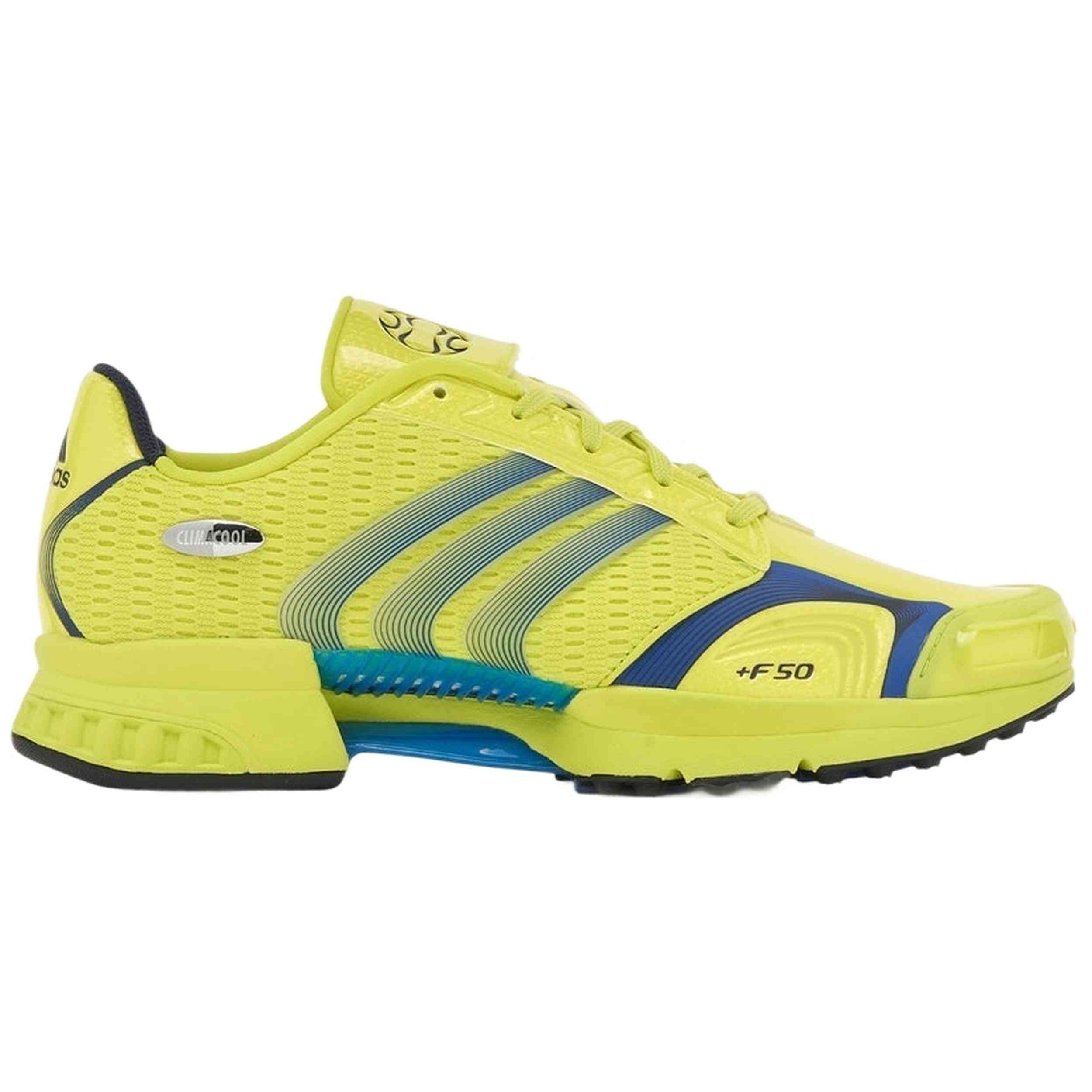 Zapatilla Adidas modelo KI6020 para hombre y mujer en color Amarillo