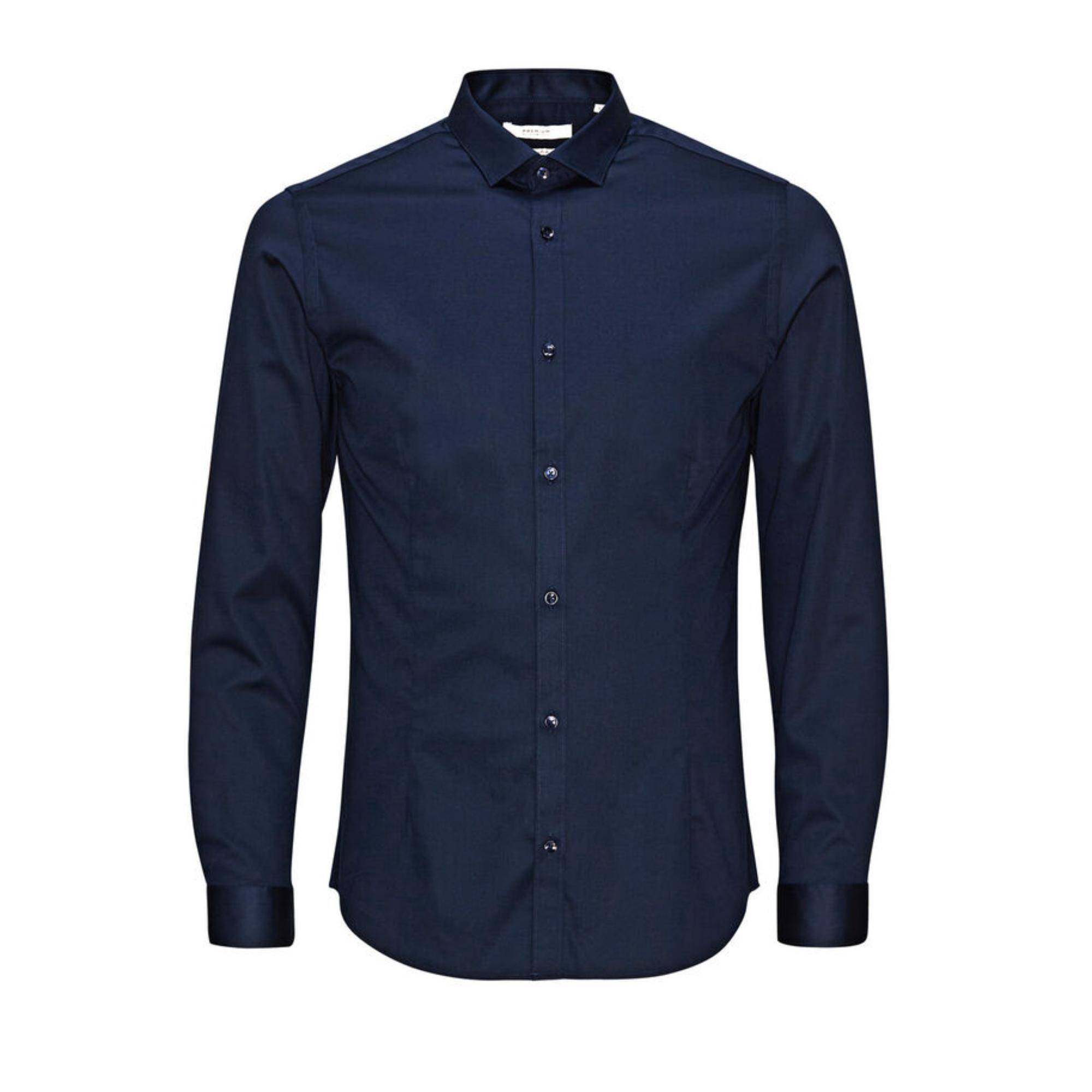 JACK & JONES Camisa Casual de Vestir Elegante Hombre 12097662