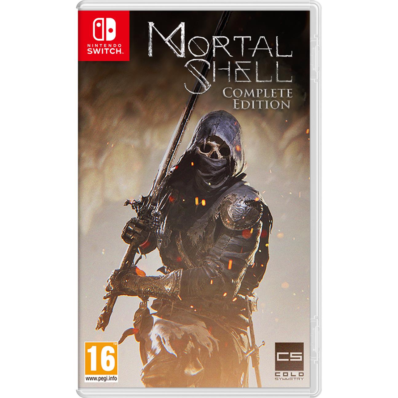 Mortal Shell Complete Edition - Switch - Nuevo precintado - PAL España