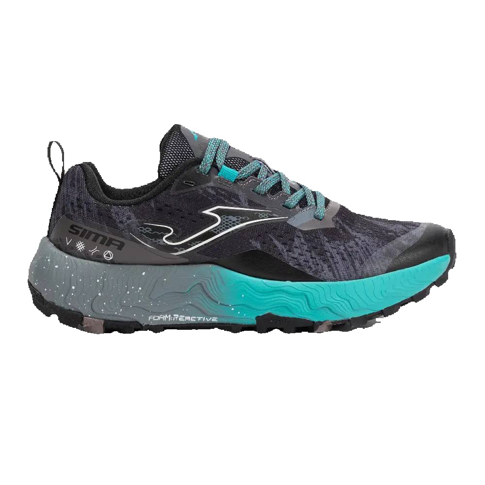 Zapatillas Trail Joma TK.SIMA Lady 2531 Negro – Calzado Montaña Mujer
