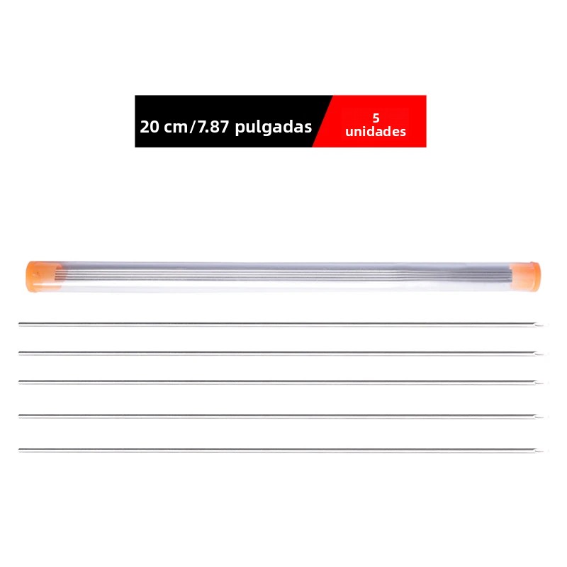 TK FTK Agujas Para Anzuelos De Tierra En Acero Inoxidable Herramienta De Pesca Portátil Hueca Perforadora Para Anzuelos De Polilla