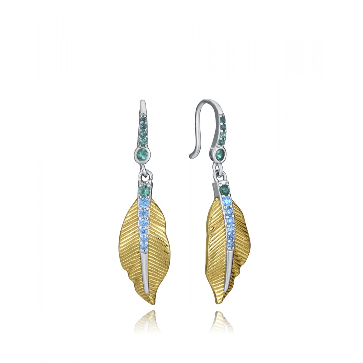 Pendientes Viceroy Jewels 15127E100-39 plumas