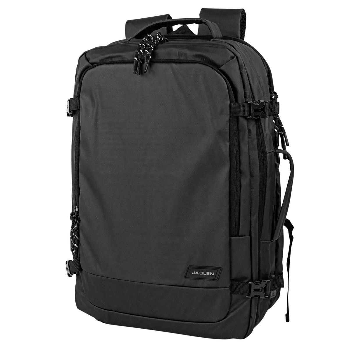 Jaslen - Mochila Trabajo Para Portátil - Mochila Ordenador Portatil Para Hombre De Uso Diario , Oficina Y Universidad - Mochila Portatil Resistente 101645