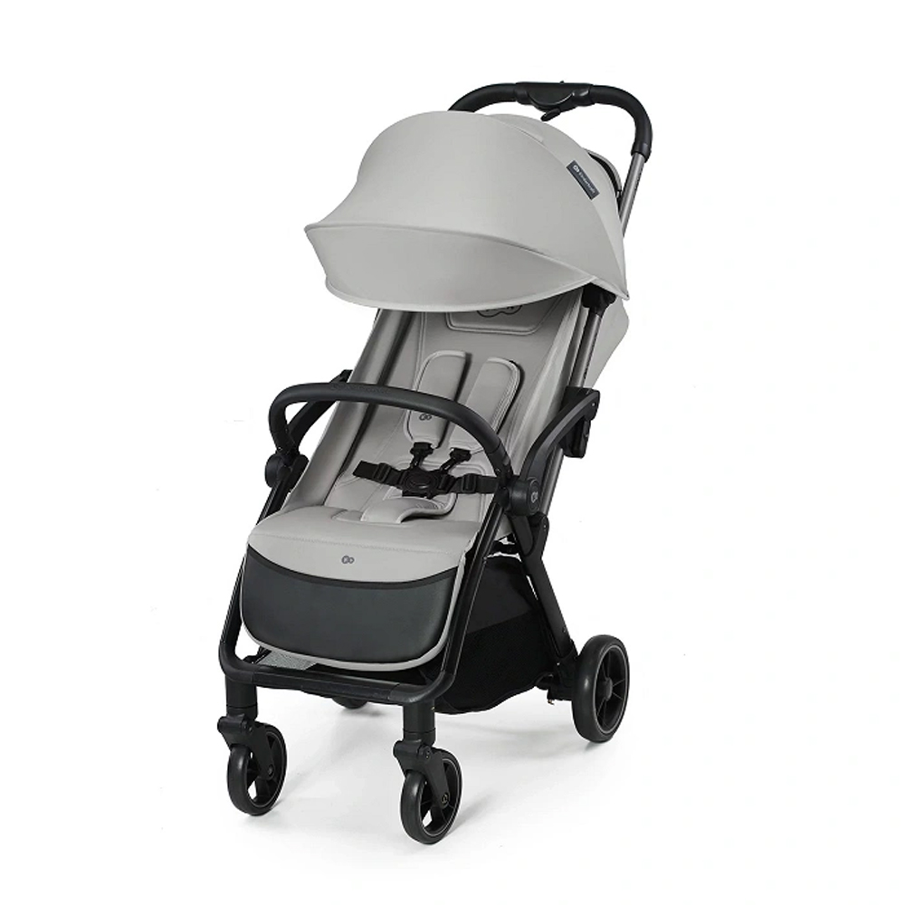 Silla De Paseo Ligera Apino De Kinderkraft Con Plegado Automatico Beige / Gris/ Negra