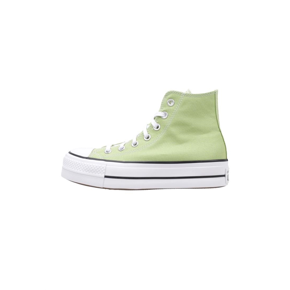 Converse CHUCK TAYLOR ALL STAR LIFT PLATFORM SEASONAL COLOR Deportivas Plataforma Mujer Verde