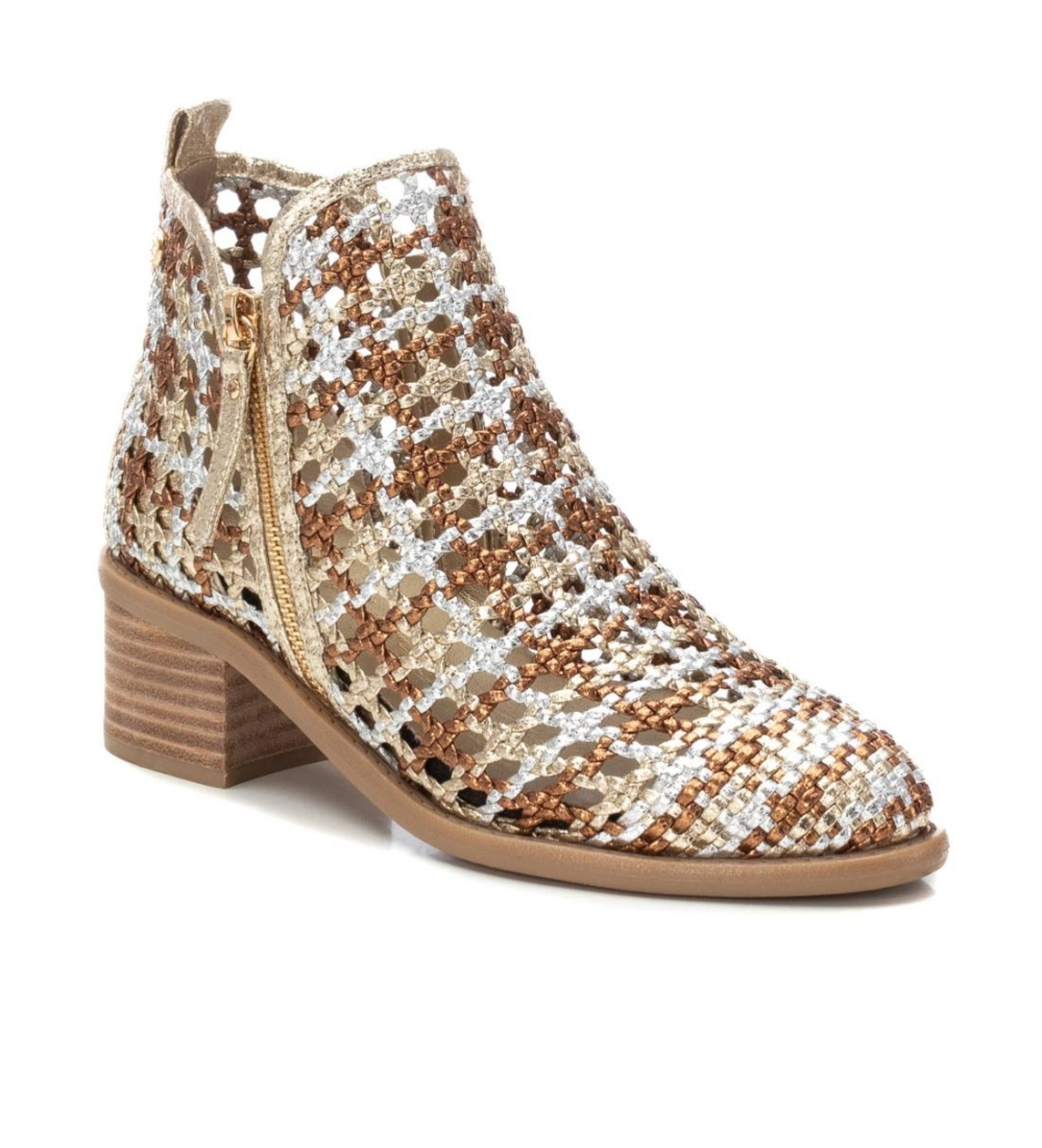 Xti mod. 143963 Botin rejilla tricolor