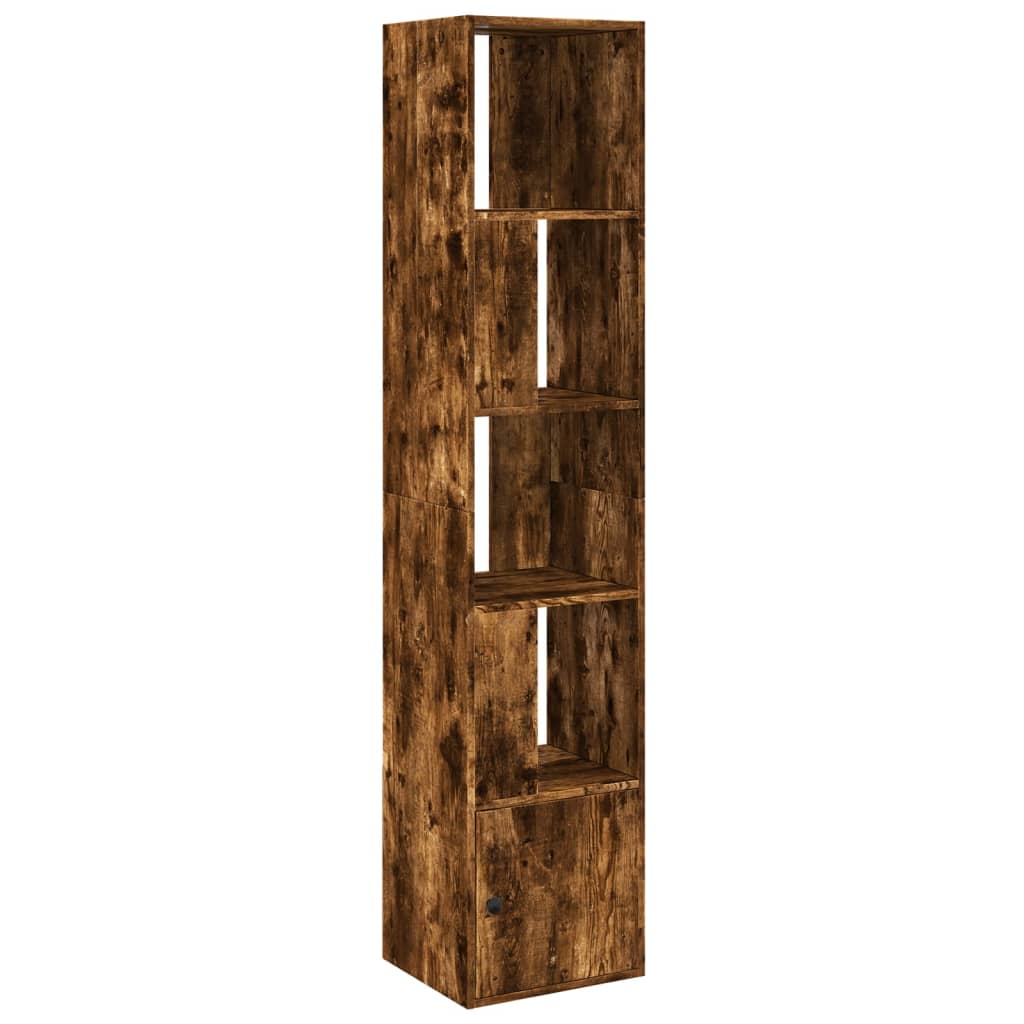 Vidaxl Estantería de Madera de Ingeniería 40x36x189 Cm Blanco