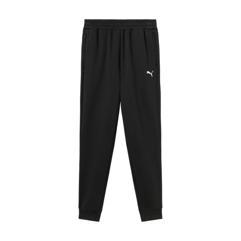 Pantalon chandal negro Puma negro hombre