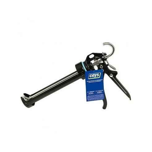 Ceys – Pistola Aplicación Silicona / Cartuchos Selladores Profesional.