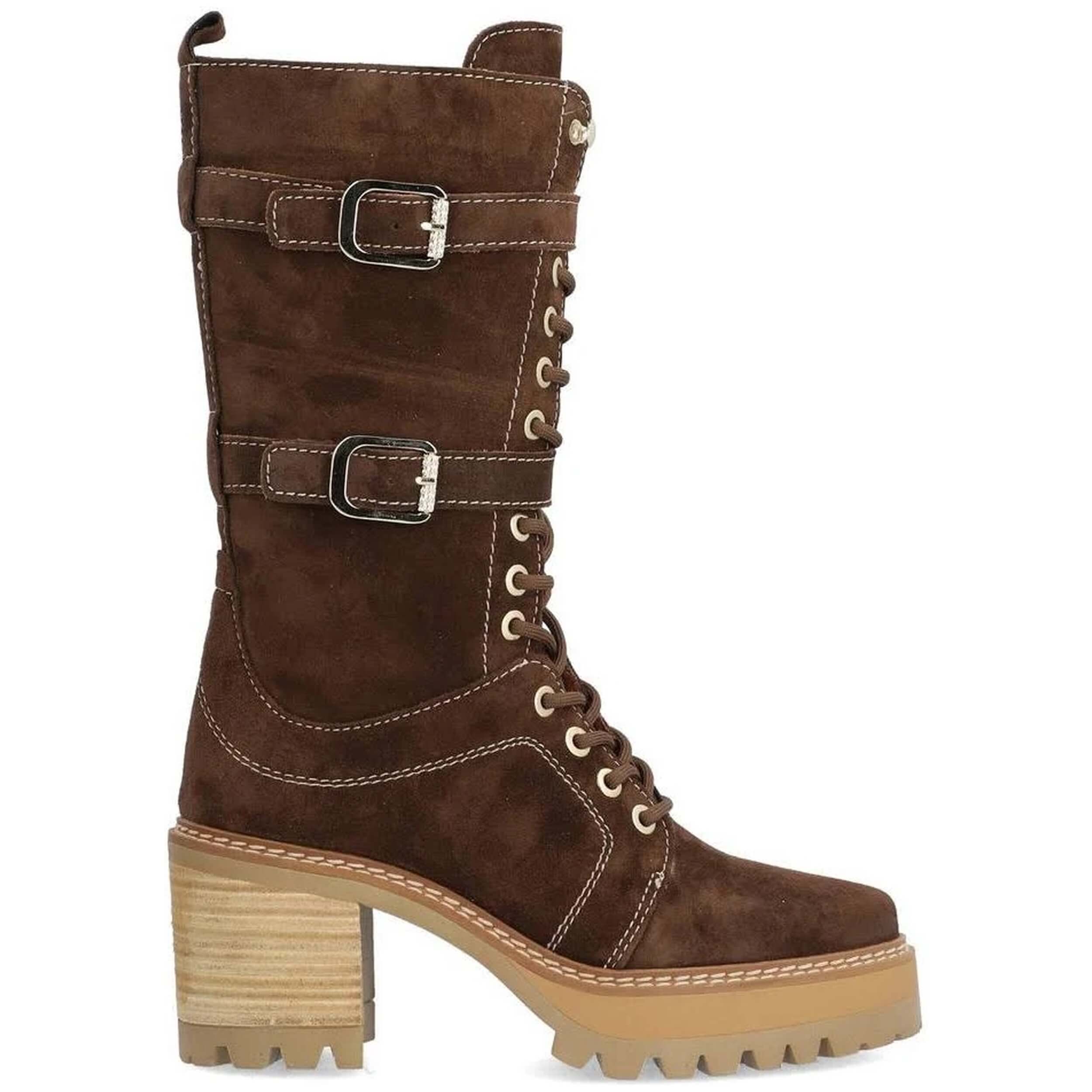 Botas Alpe para Mujer en color Marron