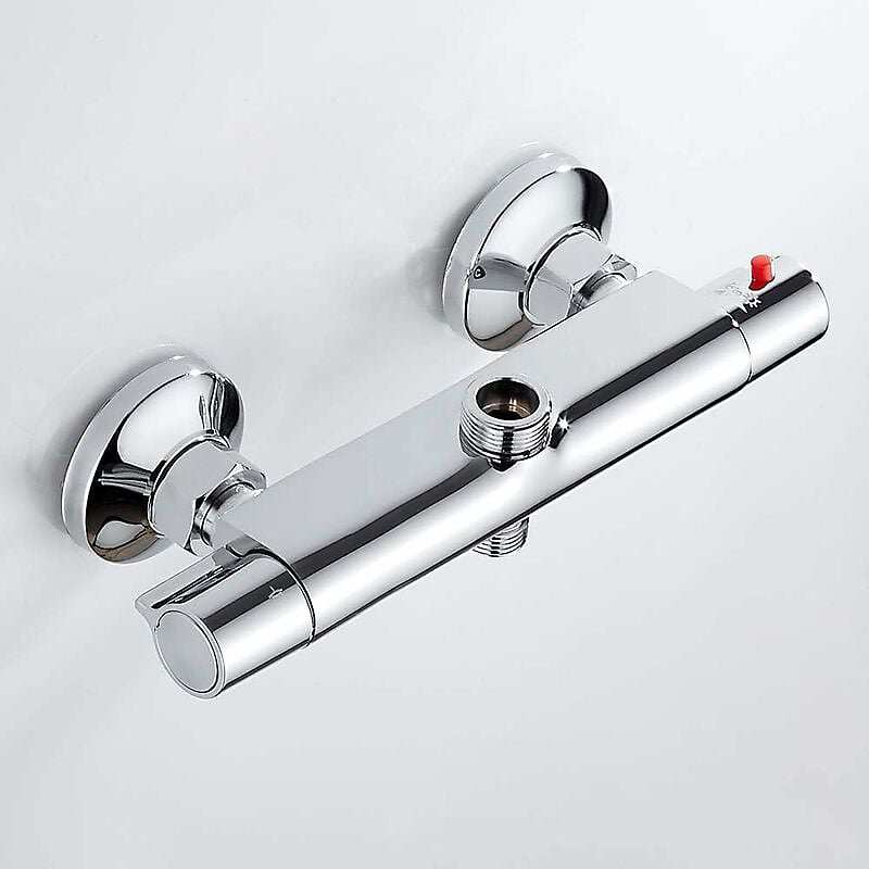 OmHO Mezclador termostático de ducha MOV, grifo de ducha termostático de pared, válvula mezcladora termostática para ducha
