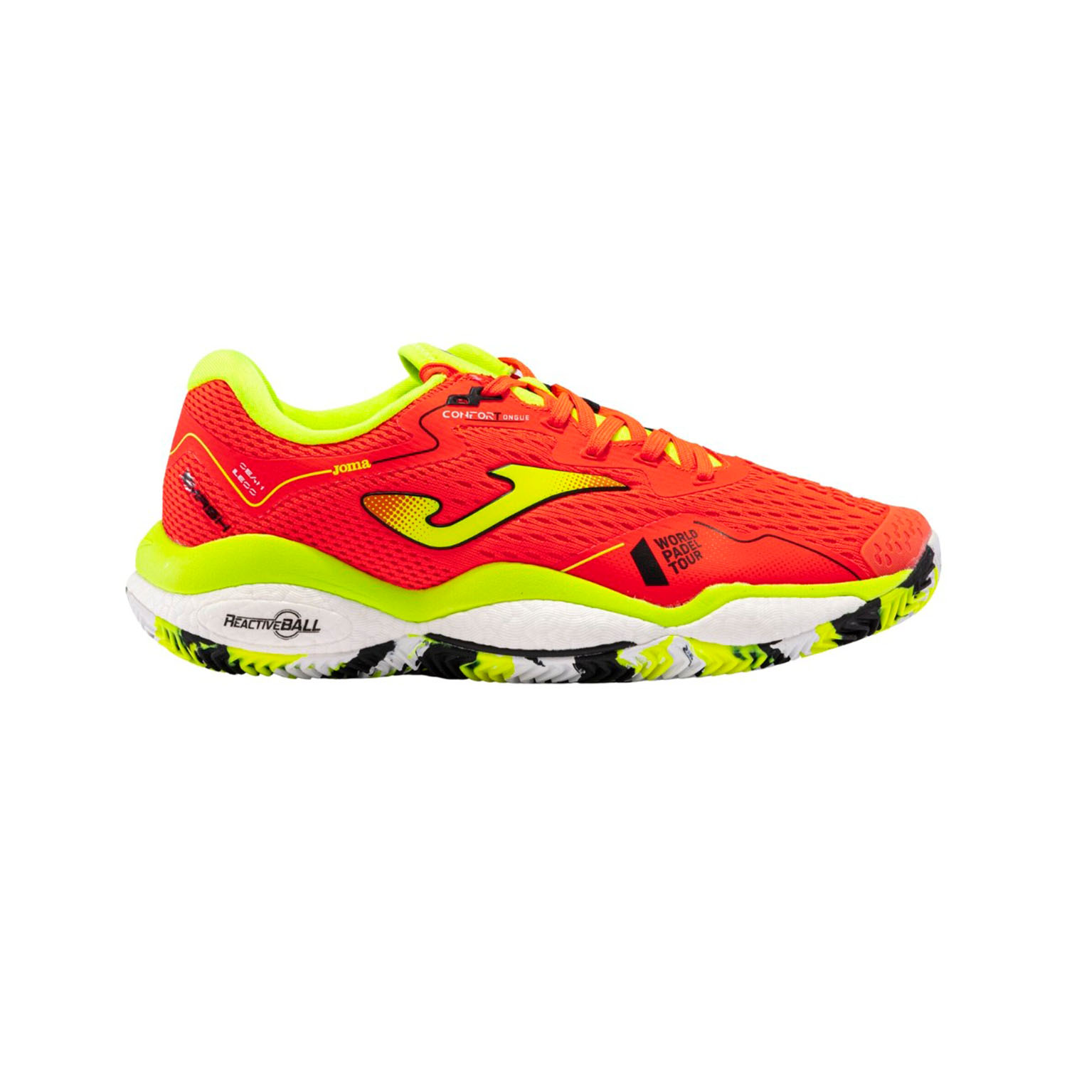 Joma T.smash 2308 Tsmas2308p Naranja Flúor