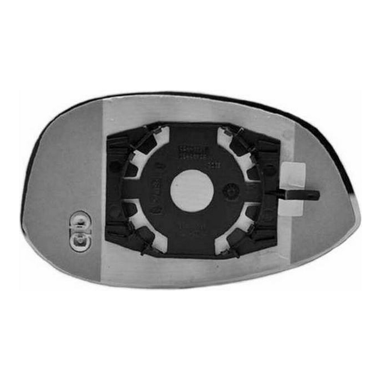 Recambio Cristal Espejo Retrovisor Con Base Izquierdo 31115041