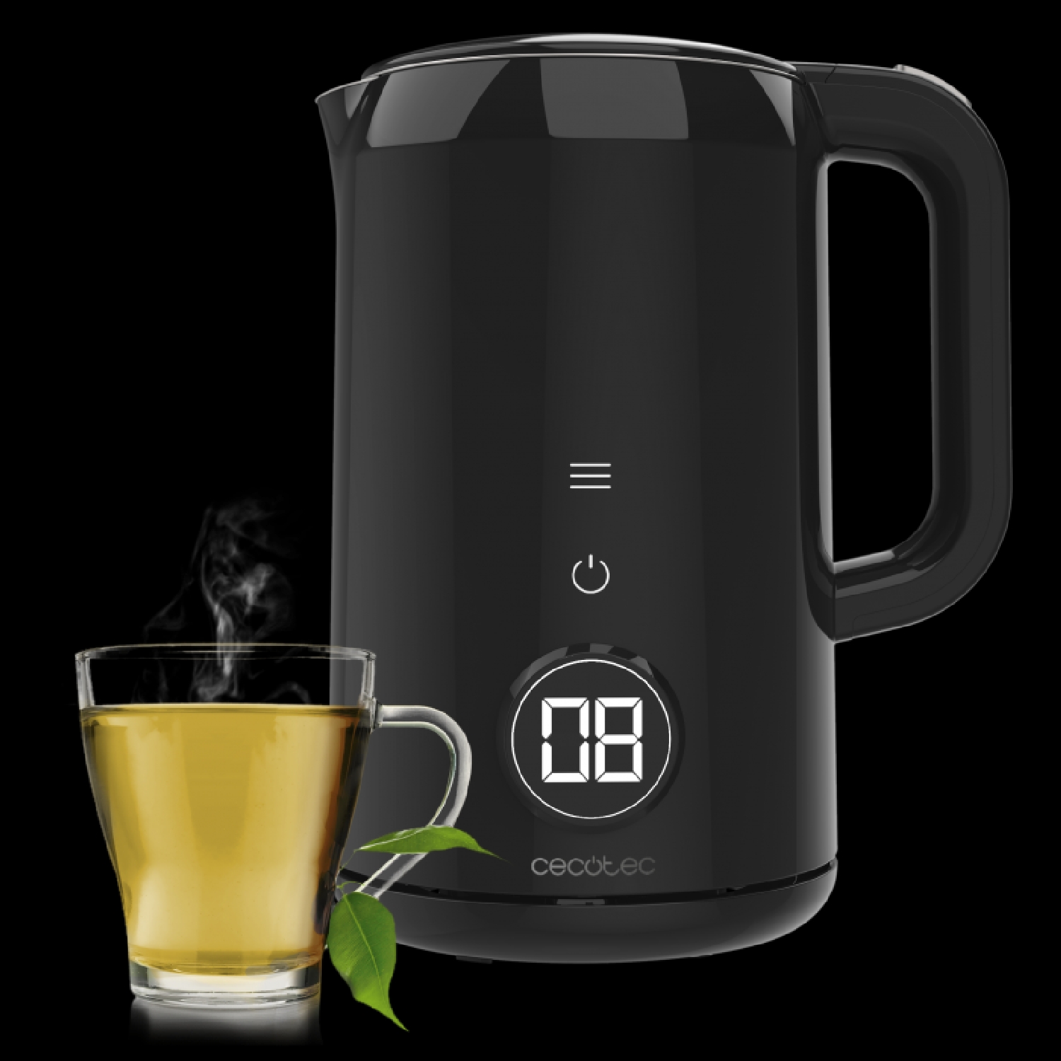 Cecotec Hervidor de agua Thermosense 600 Touch Neo