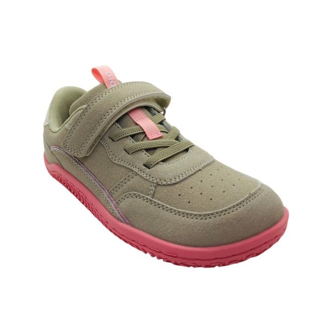 Zapatilla Barefoot Niña Gioseppo 80402: Suela Flexible Antideslizante y Cierre Fácil para Peques Autónomas
