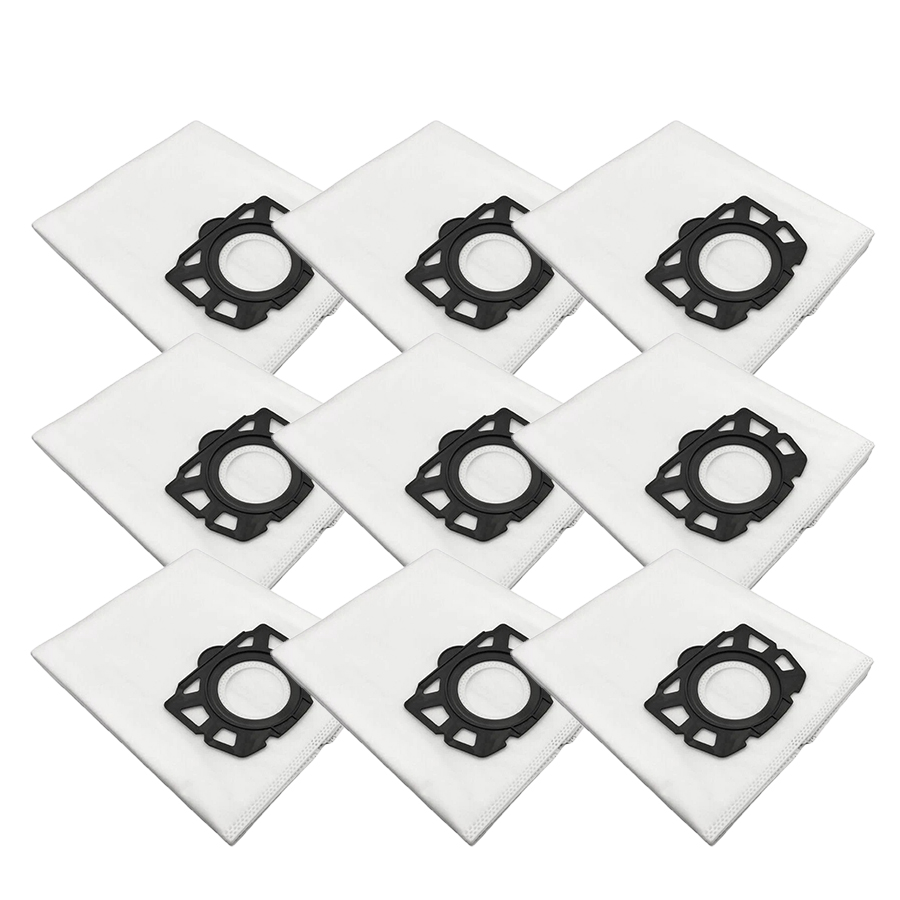 TK Bolsas De Aspiradora Desechables Para Karcher MV4 MV5 MV6 WD4 WD5 WD6 WD4000-WD5999 Accesorios Filtro No Tejido Para Robot Aspirador