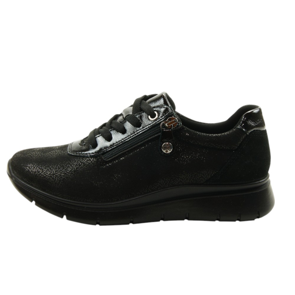 Imac mod. 856510 zapato casual para mujer en licra, cremallera