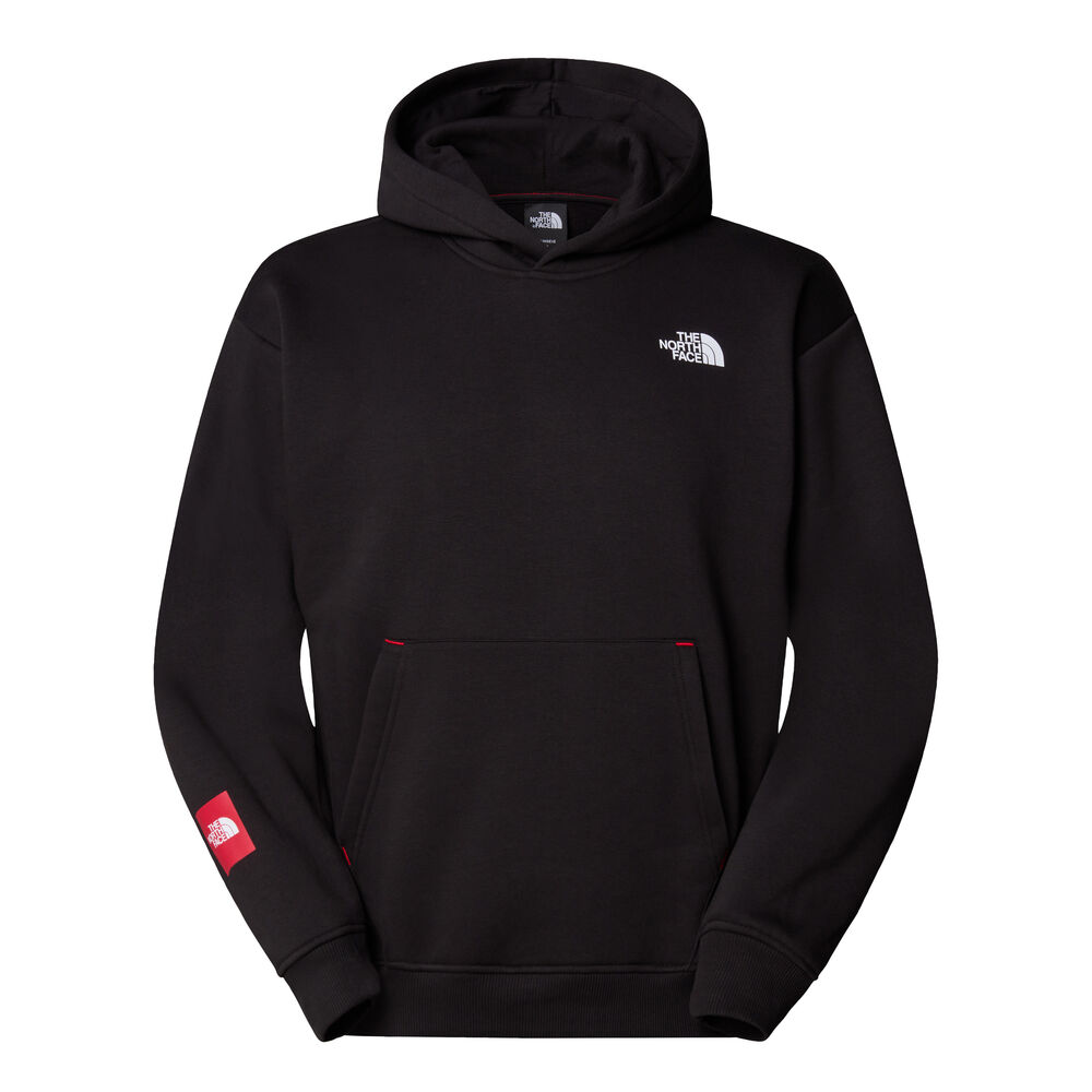 Sudadera Negra con Capucha The North Face Axys Black
