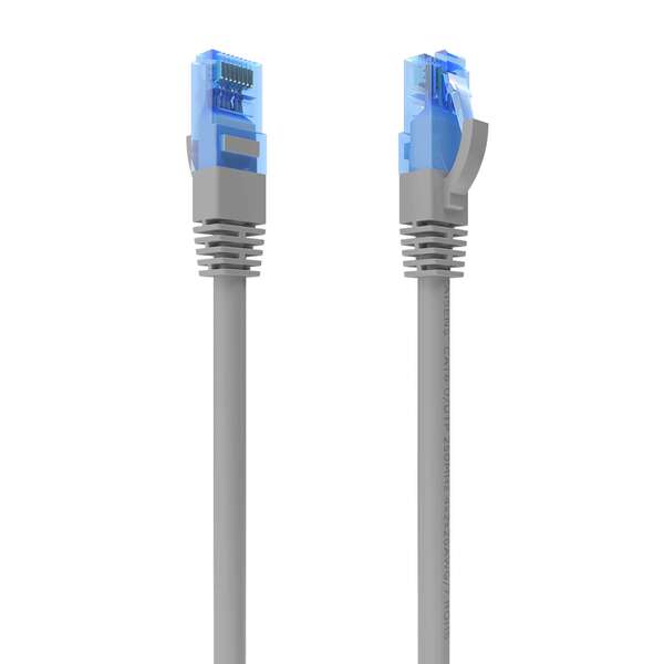 Aisens cable de red latiguillo rj45 cat.6 utp awg26 cca - 5.0m - color gris
