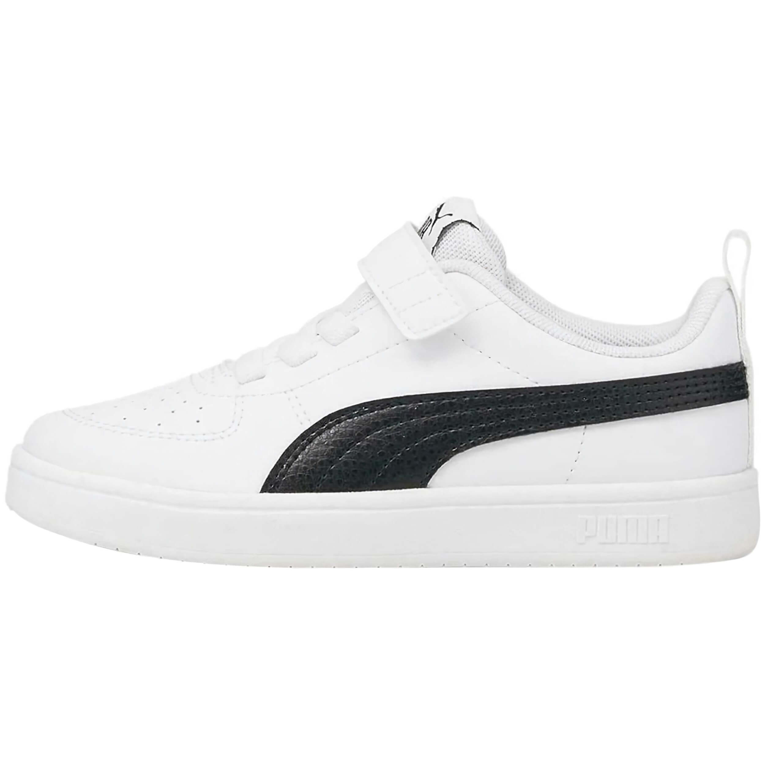 Zapatillas Puma Rickie Ac Ps para niños en color blanco