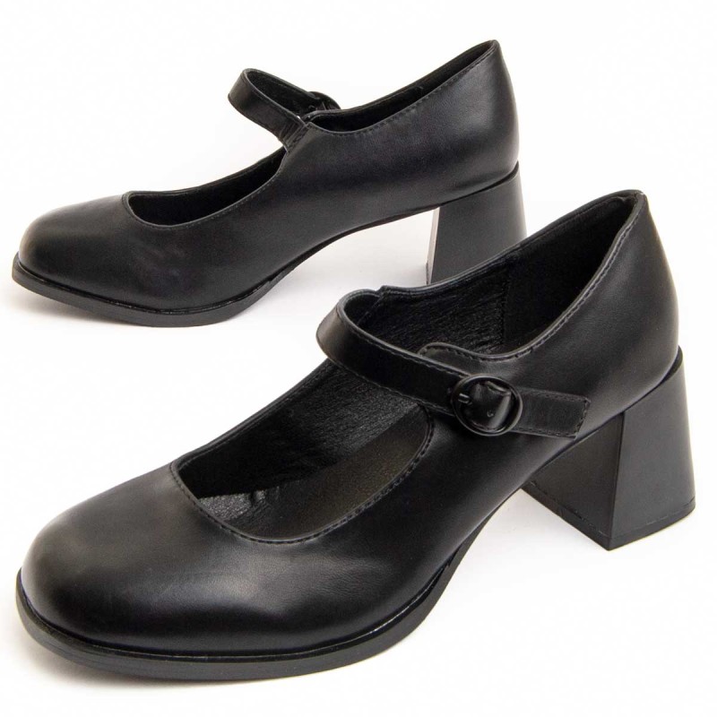 Zapato De Tacón Para Mujer. Montevita Manna 96571