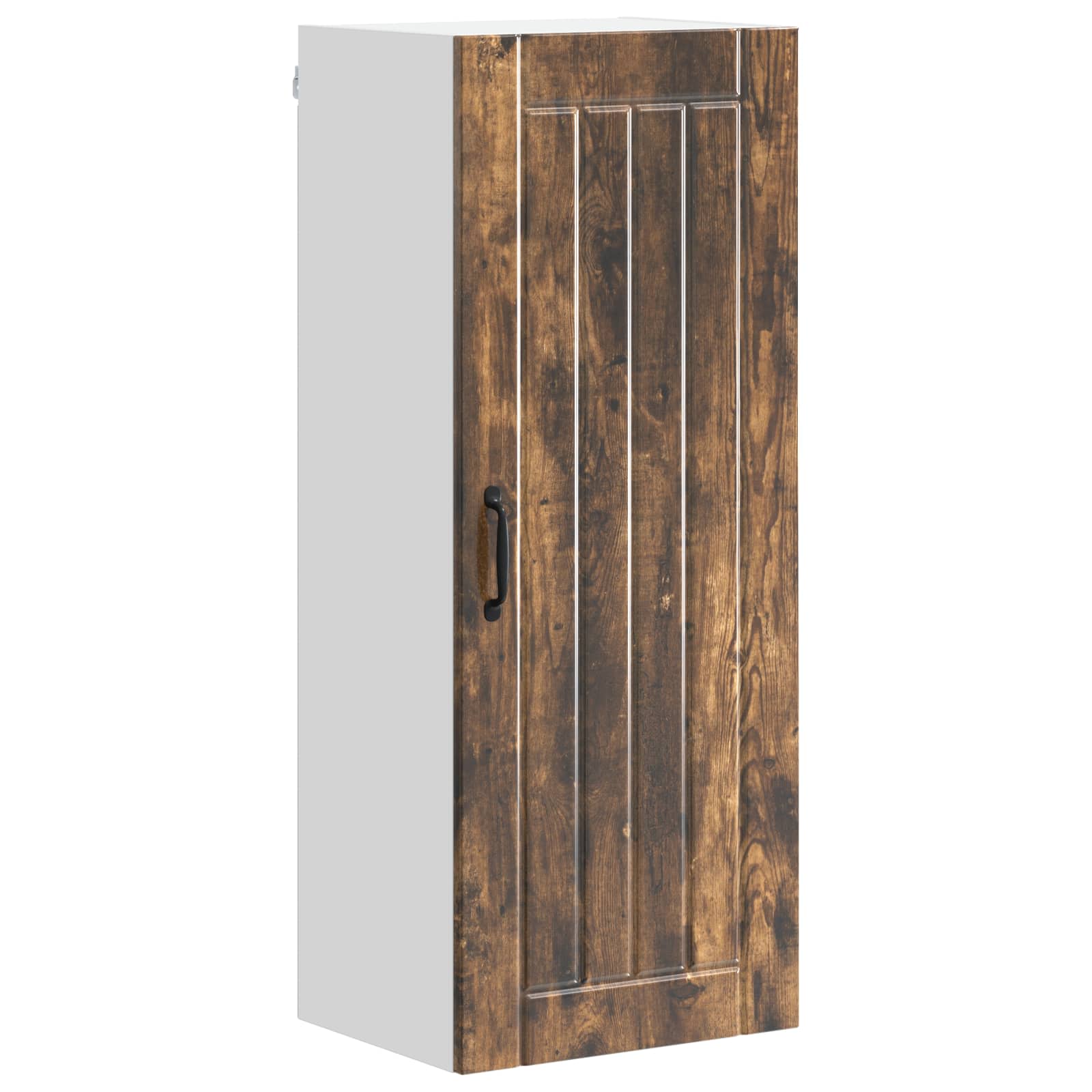 vidaXL Armario de Pared LUCCA 40 x 31 x 100 cm Madera de Ingeniería Multicolor