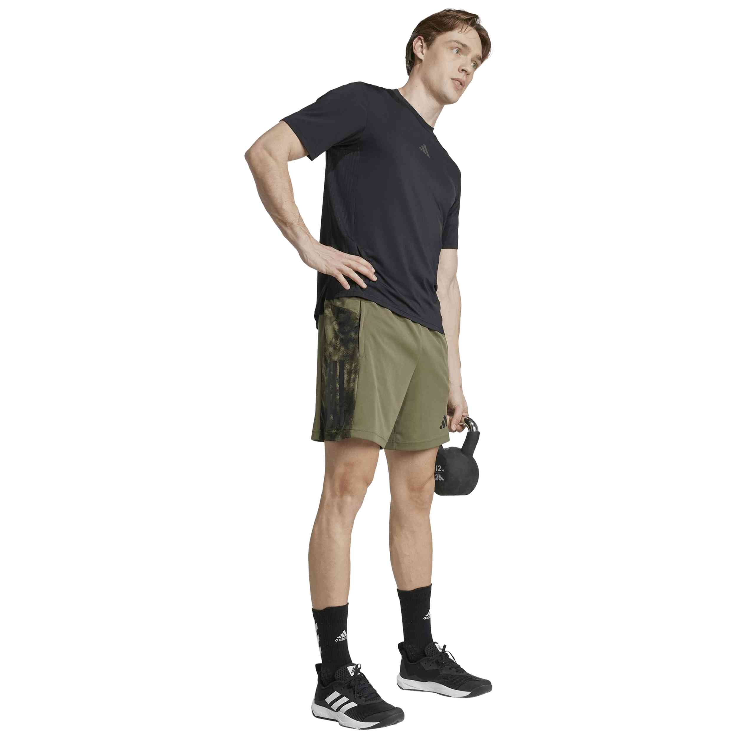 Pantalon Corto Adidas modelo JW9709-7-C para Hombre en color Verde