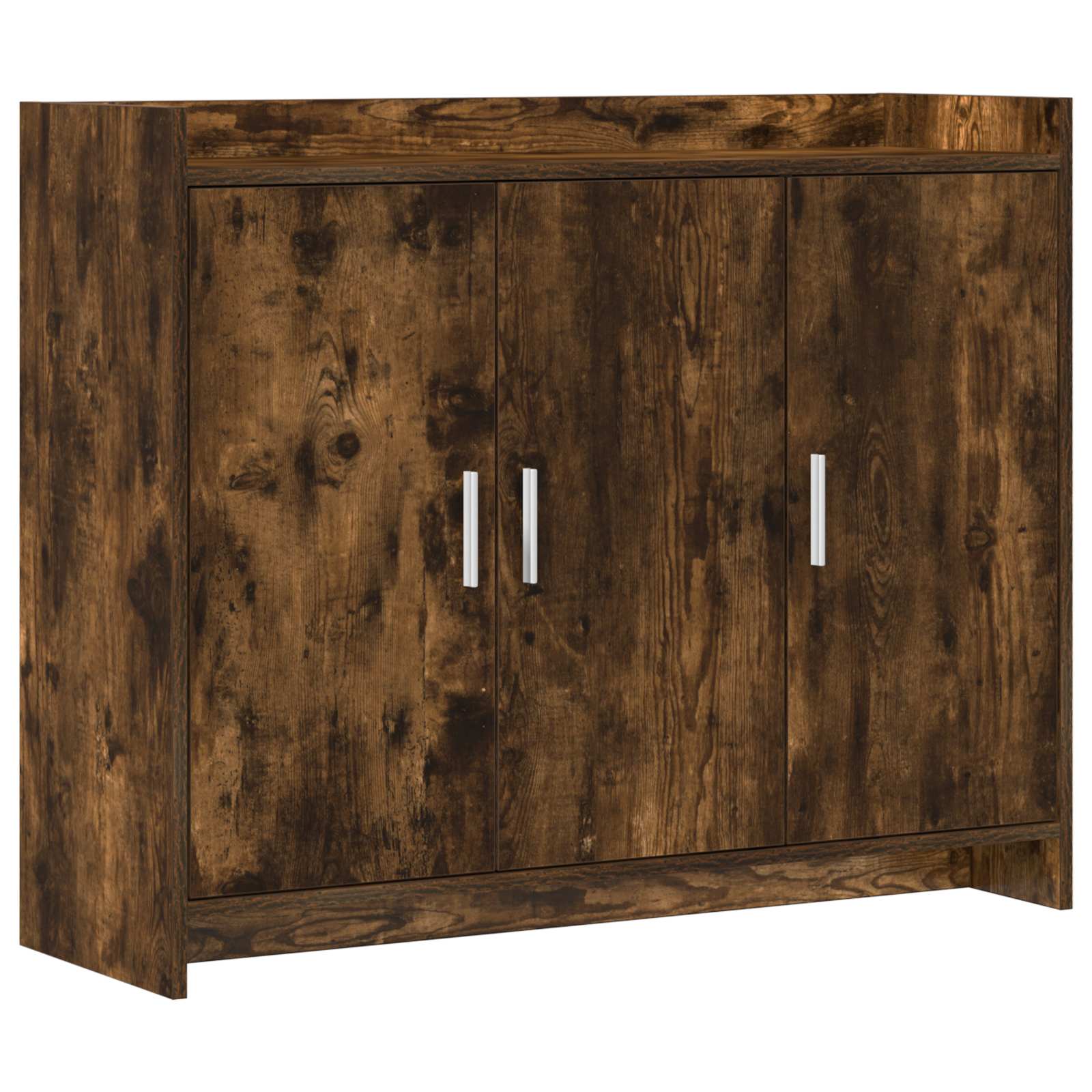 vidaXL Aparador  98,5 x 33 x 80 cm Madera de ingeniería Multicolor