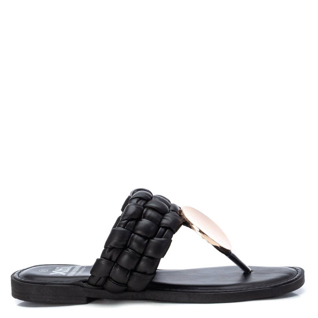 Xti Sandalias Negro 44829-1 , para Mujer