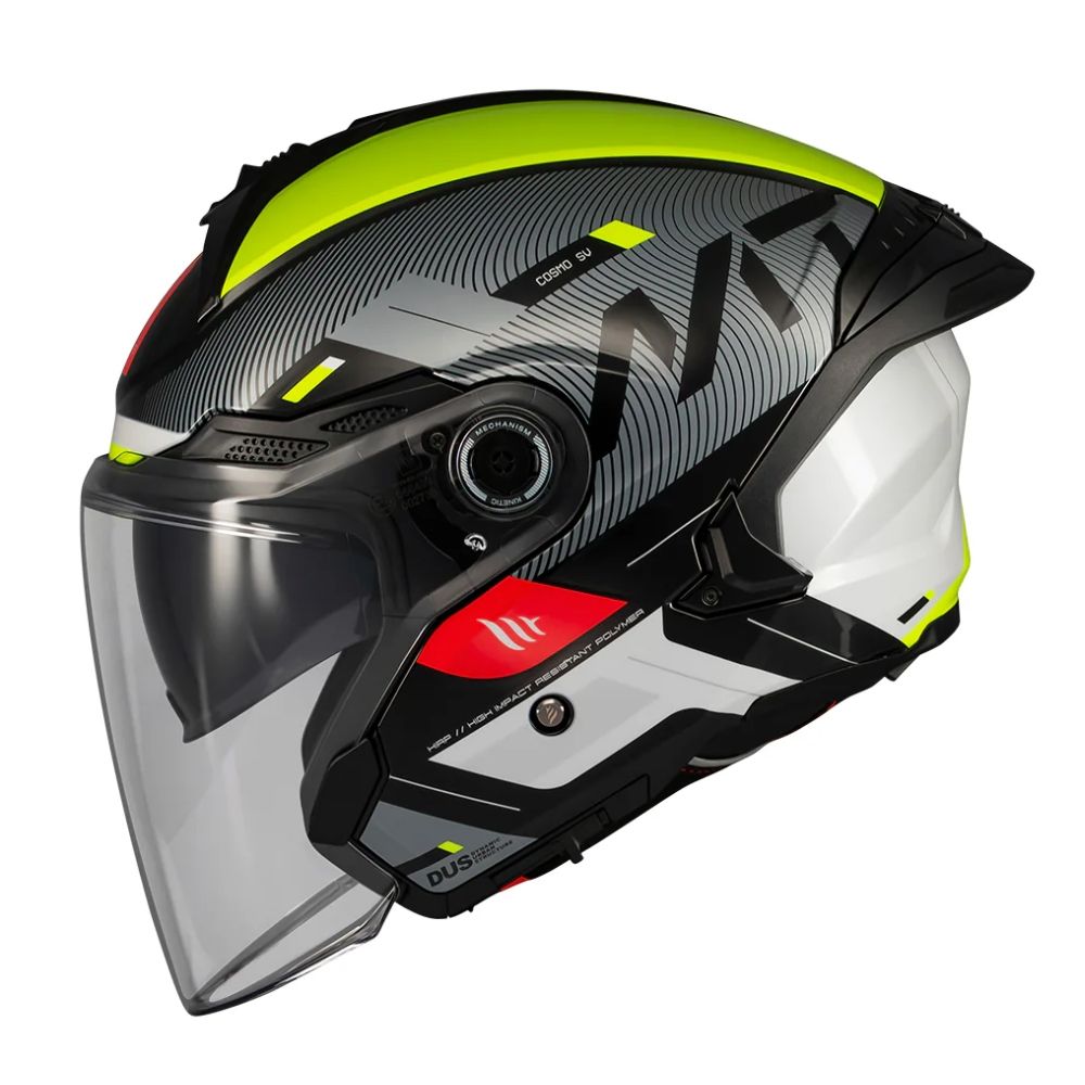 Casco Mt Cosmo Sv Silence   Ce U