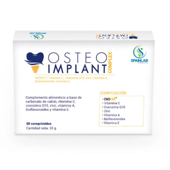 Osteo Implant Complex 30 Comp Spainlab Pharmaceuticals
