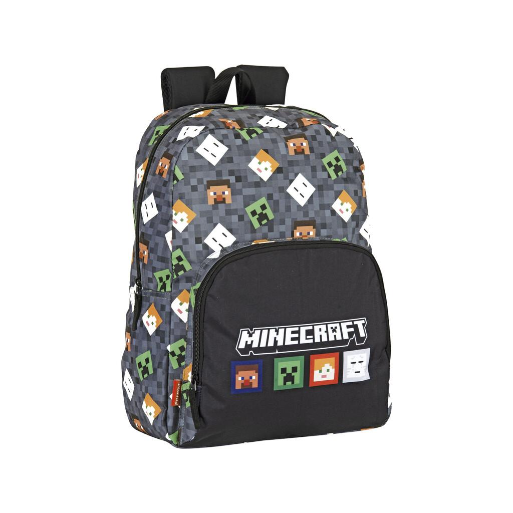 Mochila Junior Portaordenador Minecraft TNT Mochilas y carteras Perona
